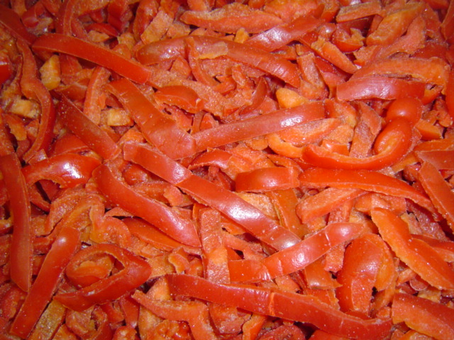 Frozen red chilli